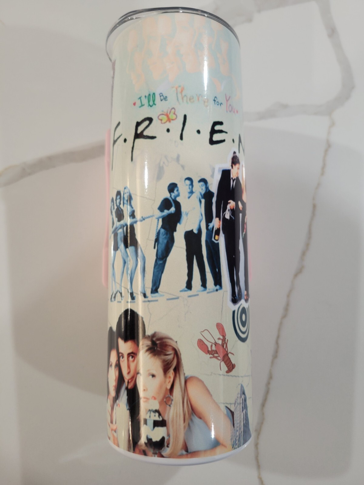 Friends 20 Oz Stainless Steel Tumbler