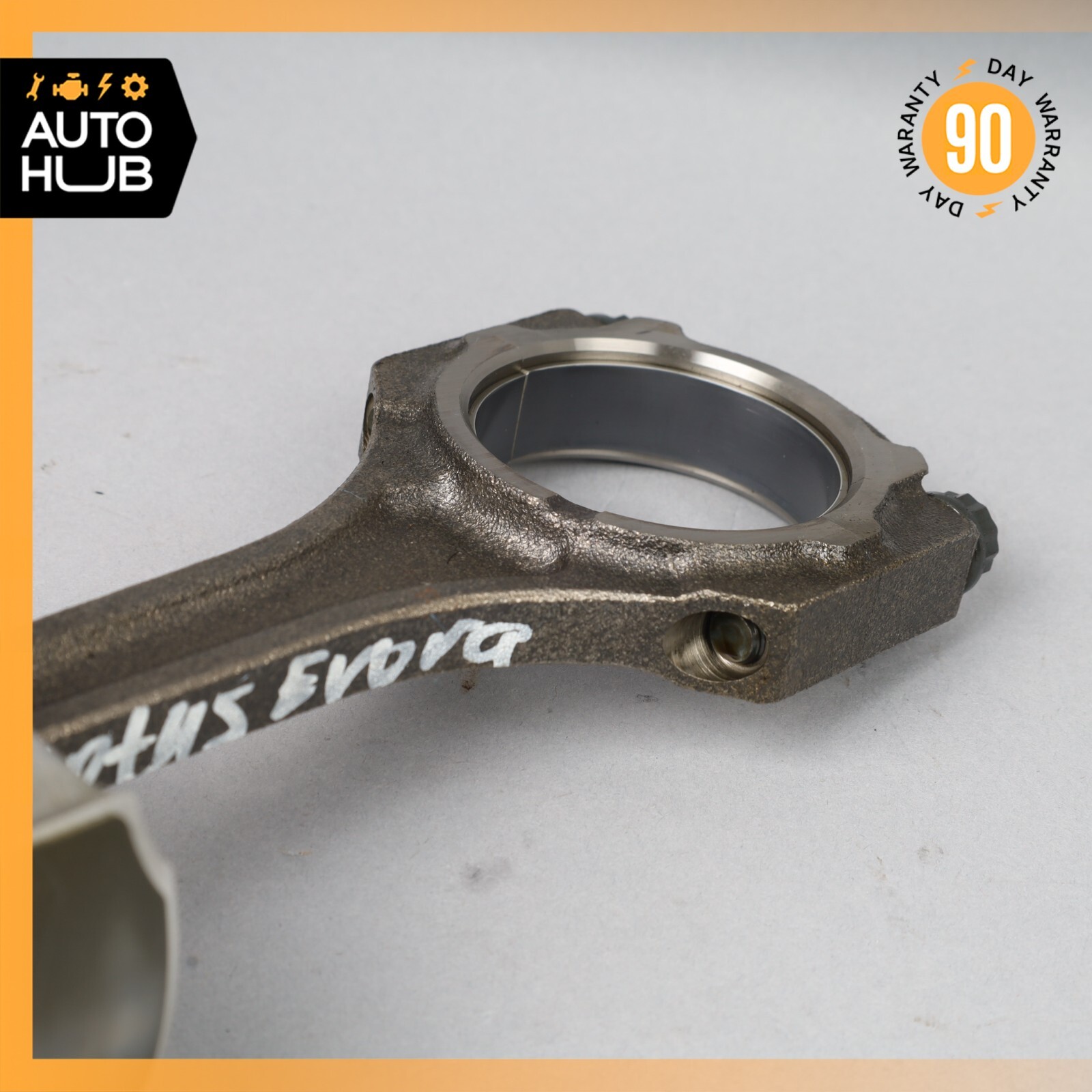 10-21 Lotus Evora 3.5L V6 Engine Piston Connecting Rod OEM 32k