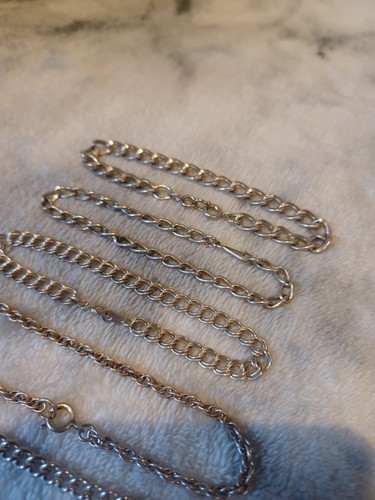 Sterling Silver Bracelets Minimalist Contemporary x 5 Not Scrap - Picture 2 of 6