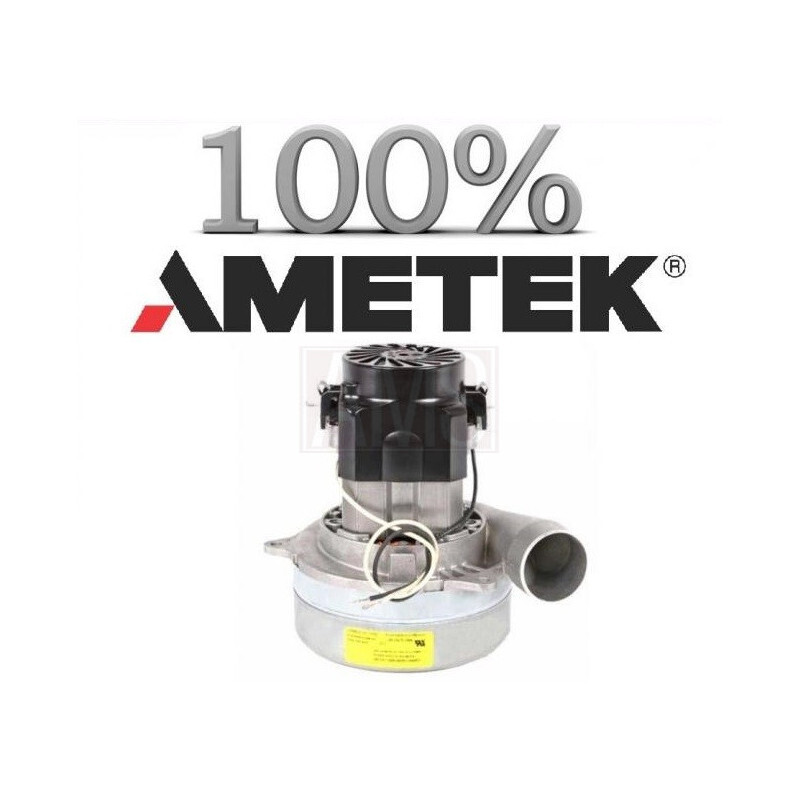 Moteur Ametek 117796-00 / 119710 pour aspirateur centralisé 240V