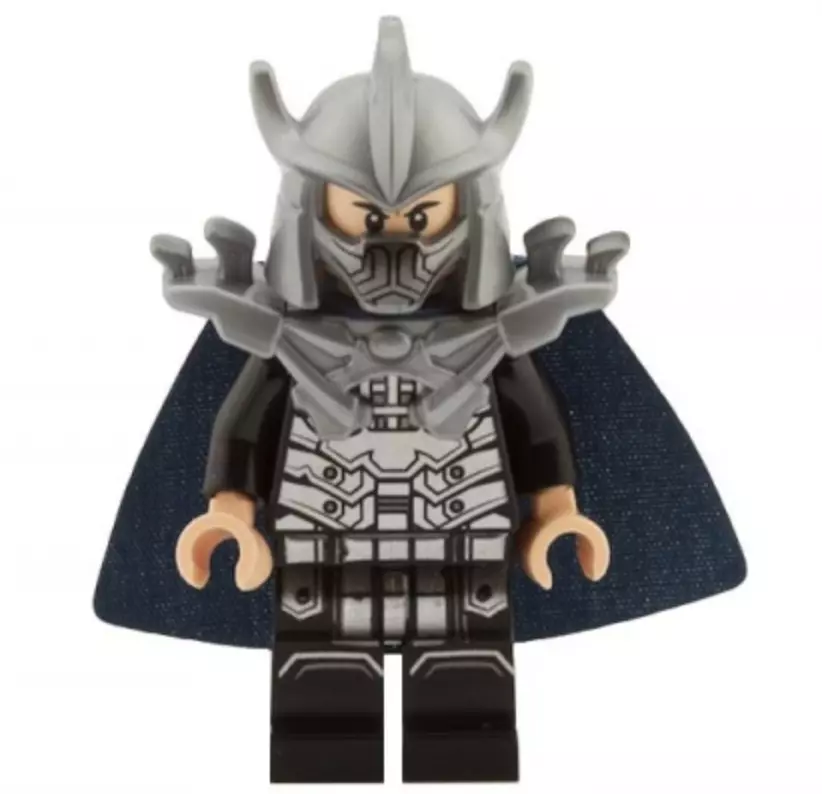 Lego Shredder 79117 Movie Version Teenage Mutant Ninja Turtles Minifigure