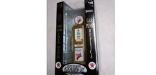 New in box Gearbox Texaco Tokheim 24 karat 1950 s Fire Chief gas pump coin bank