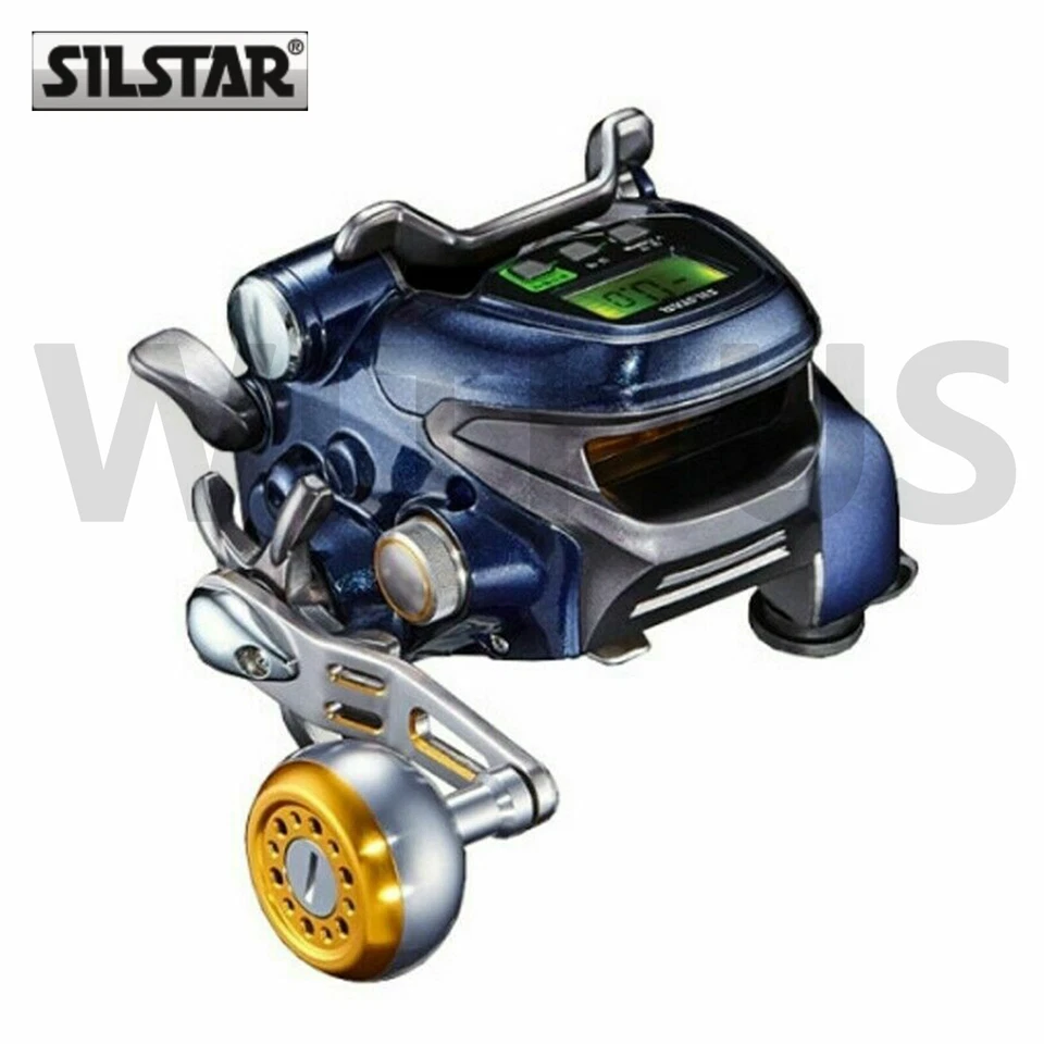 Silstar PRIMMUS 7000WQ Electric Fishing Reel Saltwater Big Game 172lb Drag - Image 2 of 4