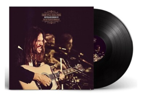 Crosby, Stills, Nash & Young Winterland Reunion 1973 (Vinyl LP) 12" Album