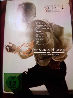 12 Years A Slave |DVD|