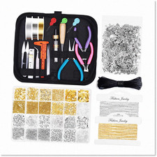Ultimate Jewelry Making Kit - Tools, Wires, Findings, Charms - Ideal for Making