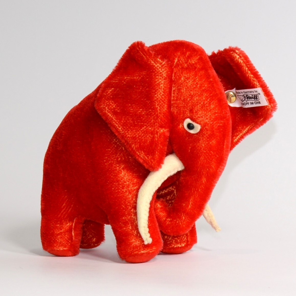 STEIFF 401411 ELEFANT 1909 REPLICA 17CM 2006 LIMITED EDITION
