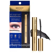 Mascara Eye BROWIT Black My Everyday Waterproof Longlasting Naturally New 1 Pc .