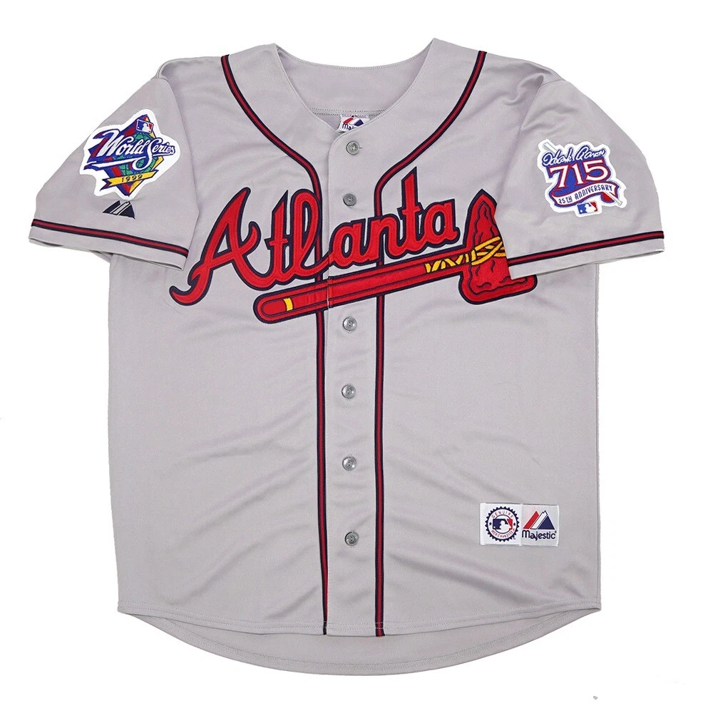Grey braves jersey hotsell