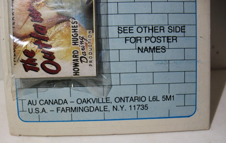 Vtg IOP NOS Model Power HO Scale No. 702 '1924-1940' Era Billboard Posters - Image 4 of 4