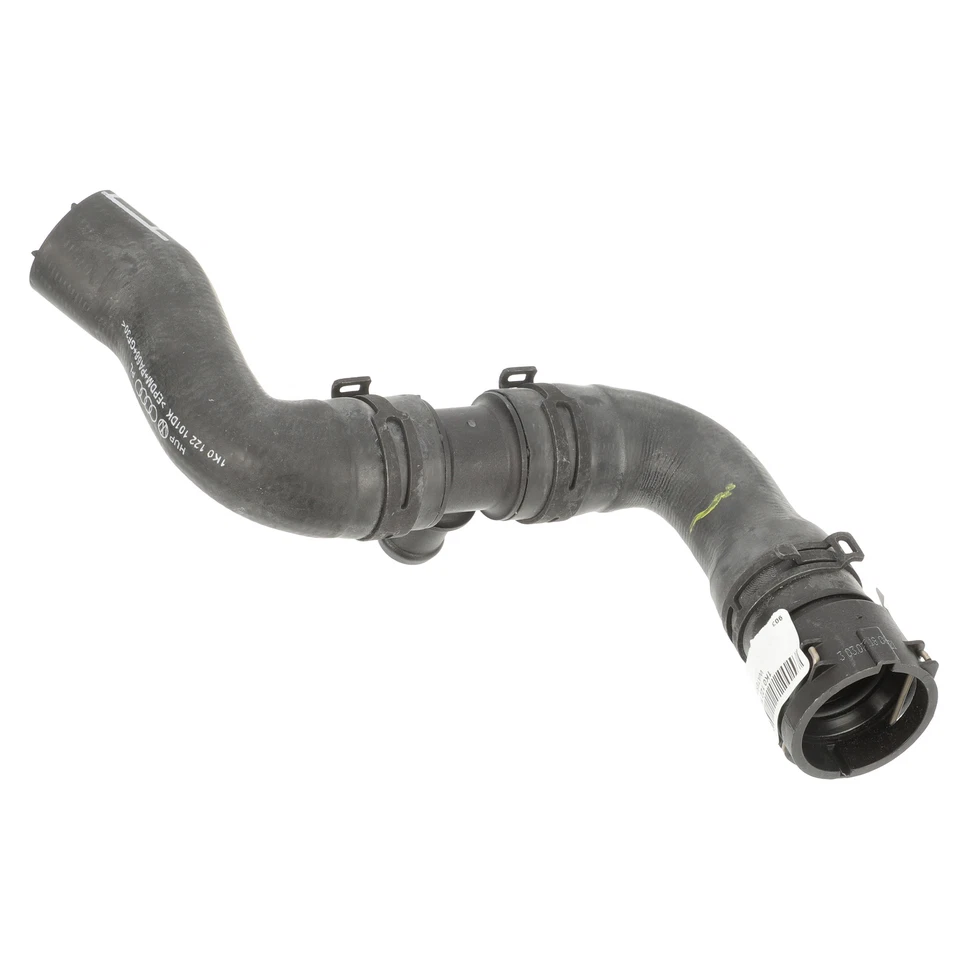 Manguera de refrigerante radiador GTI Jetta 2006-2013 OEM 1K0-122-101-DK Foto 2 de 4