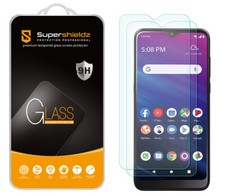  2-Pack Supershieldz Tempered Glass Screen Protector for TCL A2X  A508DL 