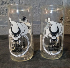 Little Sumo Sake Japanese Sake Glass Set of 2