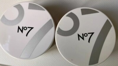 No 7 Flawless Finish Loose Powder Medium 2 X 13g Neu