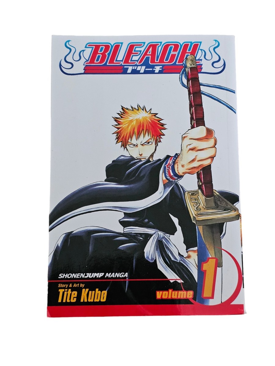 Bleach, Vol. 1 - Paperback By Tite Kubo - GOOD Manga English