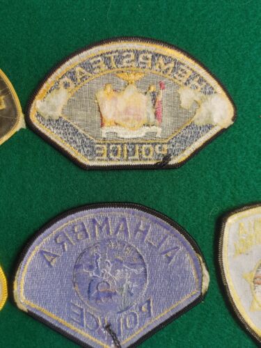 Lot (16) Vintage unbenutzt verschiedene California Police Corrections Patches CHiP's - Bild 7 von 11
