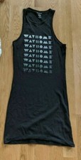 Wayhome Music Festival 2016 Black Racerback Tank Dress Ladies Sz M Small XS Rock