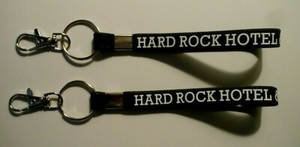 2 CASINO SLOT CARD BUNGEE, LEASH HARD ROCK CASINO LAKE TAHOE, NEVADA  unused
