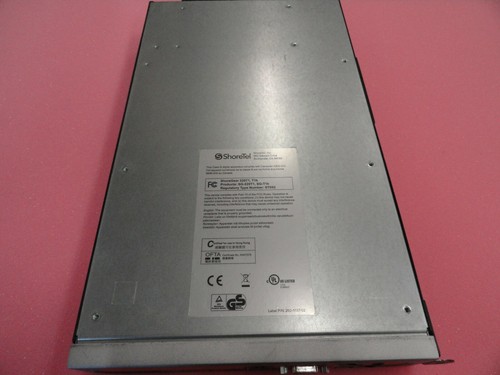 Shoretel ShoreGear T1K SG-T1K p/n 600-1069-04 - Picture 6 of 7