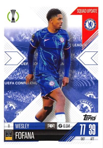Match Attax Extra 2024/25 UCC Champions League Basiskarten Zahlen #1 - #180 - Bild 12 von 181