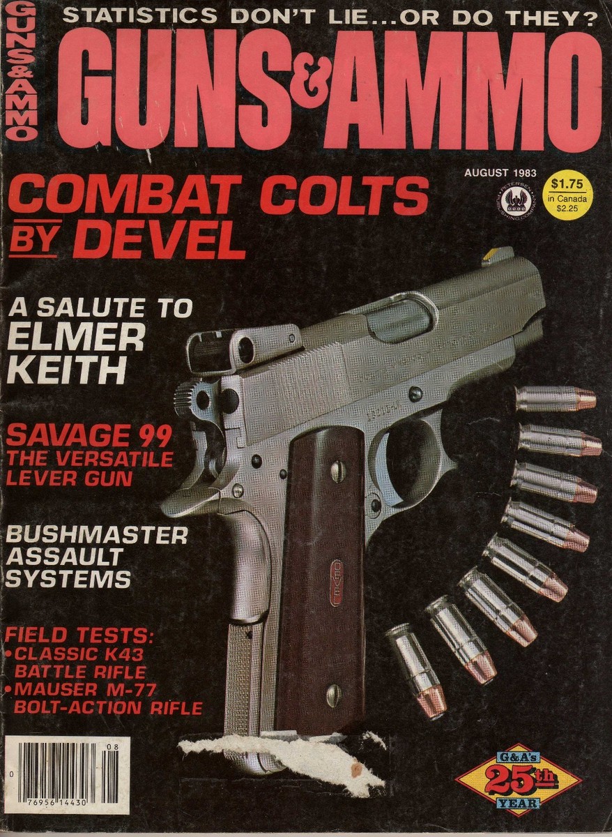 GUNS & AMMO アメリカ銃雑誌　ビンテージ　29冊 Guns & Ammo Magazine Back Issues From The 1980's (Pick From