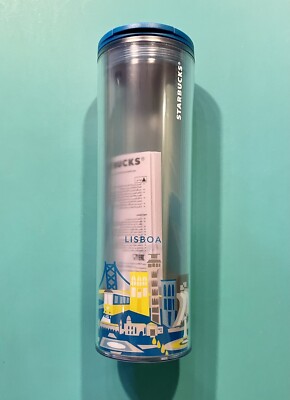 NEW STARBUCKS LISBON, PORTUGAL   TUMBLER YOU ARE HERE YAH with SKU