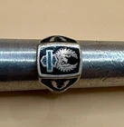 Vintage 925 Sterling Silver Harley-Davidson Eagle Design Ring /Size 9.25