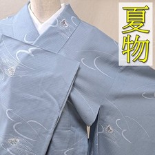 Koshida Kimono Sleeve Summer Dress 61.5cm Synthetic Fiber Fine Pattern Japan