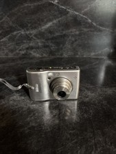 Nikon Coolpix L12 Silver 2.5" TFT-LCD 3x Optical Zoom Compact Digital Camera