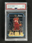 2003 Topps Bowman Rookies & Stars Lebron James #123 RC Rookie PSA 9 MINT