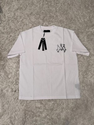 Amiri White Bones Logo Tee Shirt Size Medium Brand New Same Day Shipping