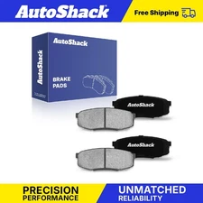 Rear Ceramic Brake Pad Set for 2007-2021 Toyota Tundra