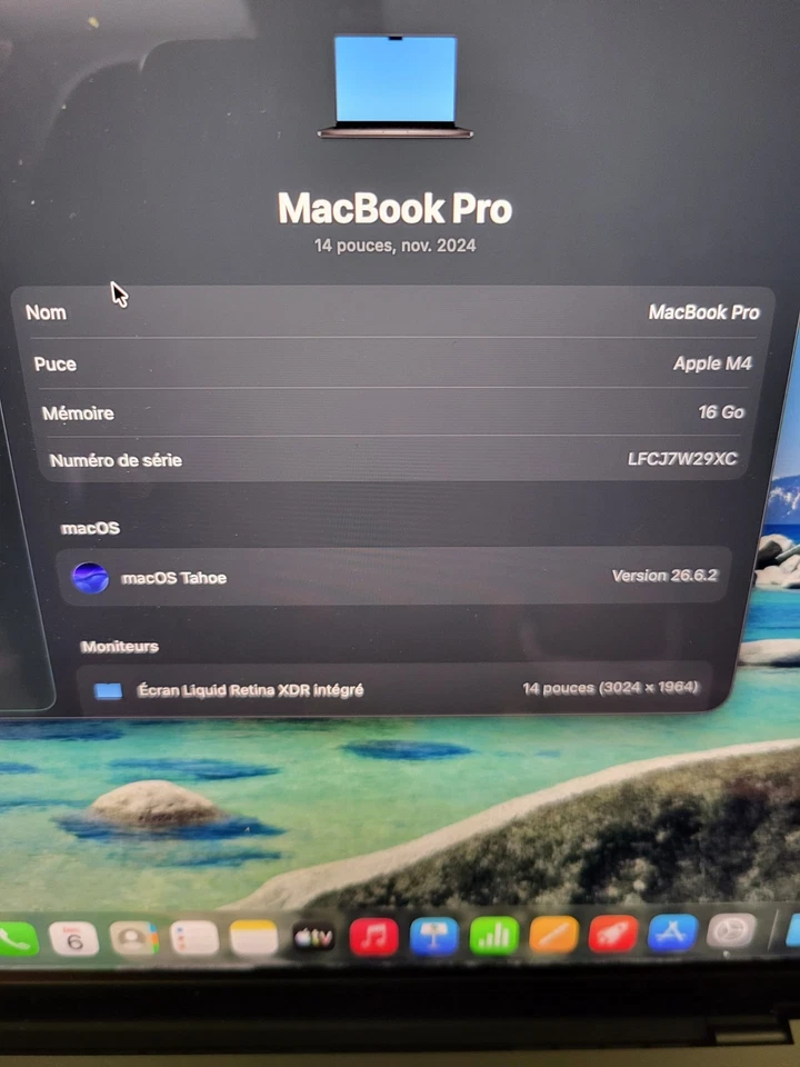 Apple MacBook Pro 14" M4 · 16GB · 512GB, photo 4 sur 5