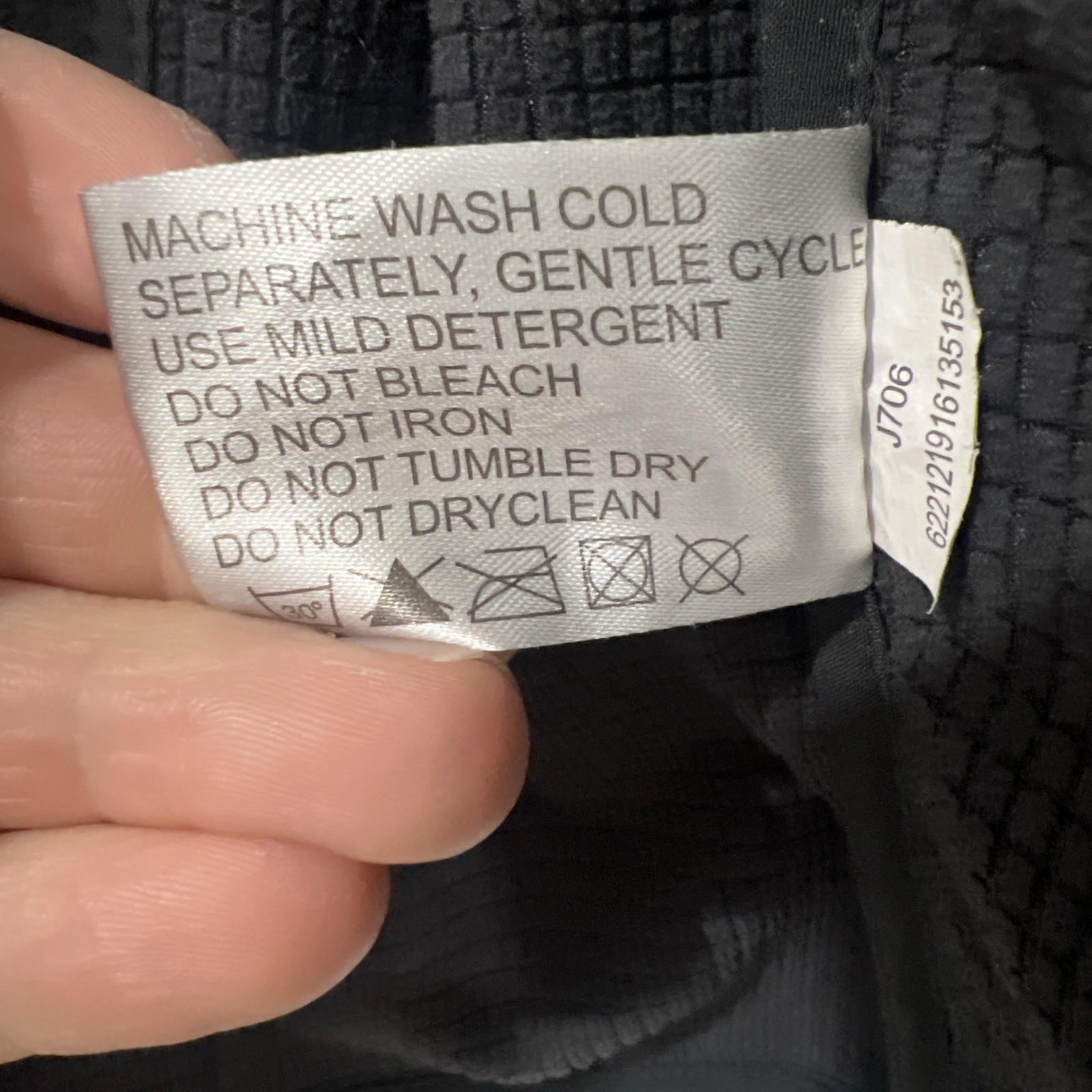 Summit Ice Jacket Medium Gray Softshell Full Zip … - image 16