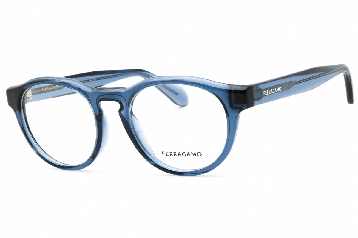 SALVATORE FERRAGAMO Eyeglasses SF2770A-512-53 Size 53/16/round BRAND NEW W CASE Salvatore Ferragamo Round Eyeglass Frames for sale | eBay main image 2