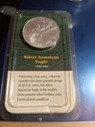 American Silver Eagle Coin 1oz  Fine Silver  2000