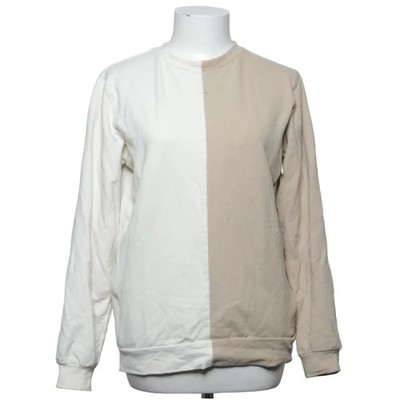 Kalco Collection, Sweatshirt, Größe: S, Plumeria, Beige/Weiß #gSm