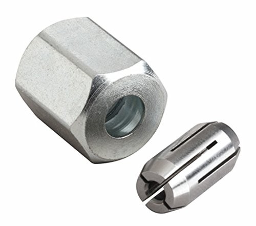 RotoZip CT125 1/8-Inch Collet with Collet Nut, for use with ZipBits