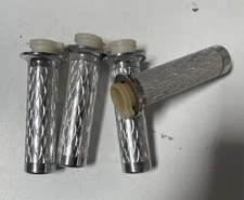 chrome 5 of throttle right hand only 80cc 100cc gas engine motor bike