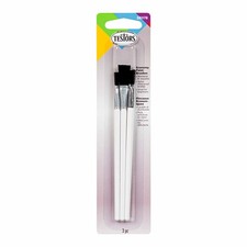 Testor Corp. 3 Piece Economy Flat Brush Set TES281178 Paint Brushes