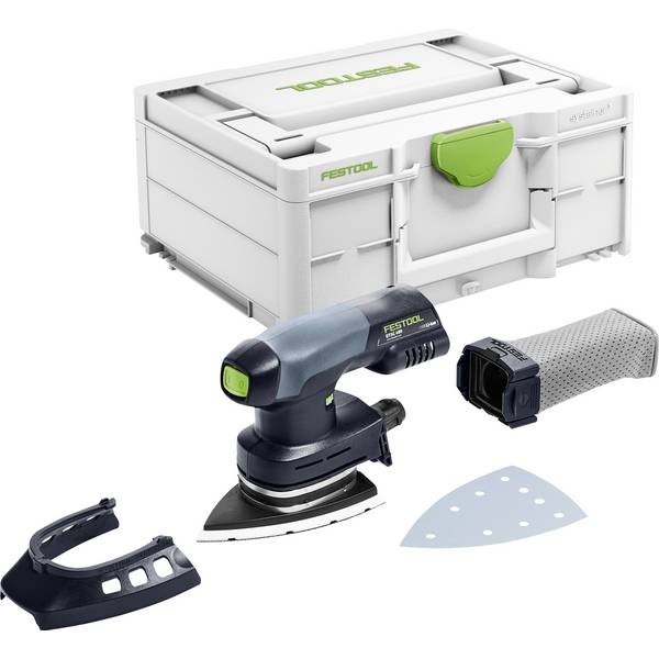 Festool 577507  DTSC 400-Basic  Levigatrice a delta a batteria 18 V 100 x 150 mm