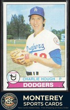 Charlie Hough 1979 Topps #508 Los Angeles Dodgers