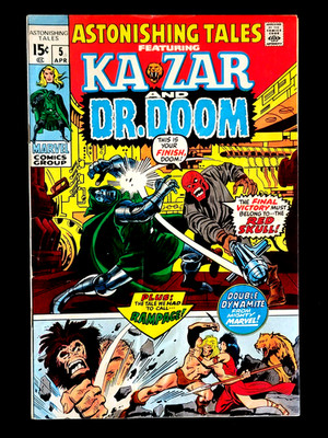 Astonishing Tales #5 (Apr 1971, Marvel)