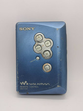 Sony WM EX 506 Walkman Cassette player Dead with many scratches For Parts or rep