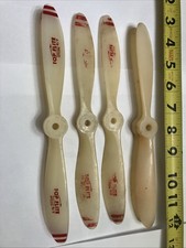 Vintage TOP FLITE Nylon Propellers 9 7 6 4