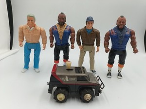 ROUGH RIDERS TRI EX A TEAM ENFORCER VAN LJN 1982