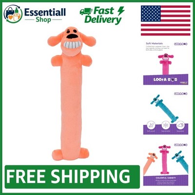 Extra Soft Plush Squeaky Dog Toy - 12  Surprise Color for Endless Fun