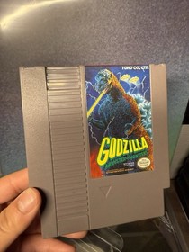 Godzilla: Monster of Monsters! NES 