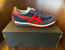 ASICS Onitsuka Tiger EDR 78 Blue/Orange TH503N NY Knicks 8.5