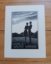 Four Asa Cheffetz Book Plates